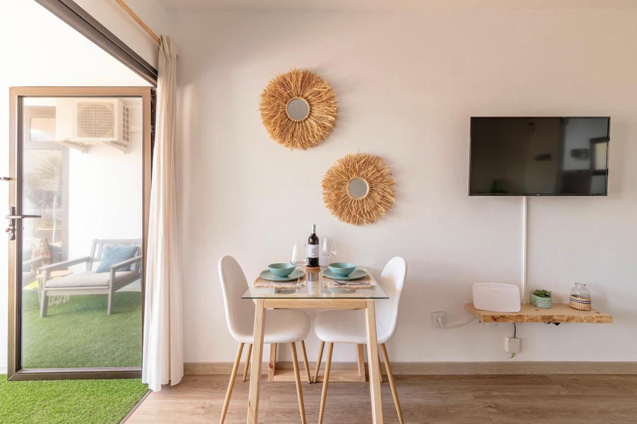 Beach House Playa Del Ingles San Bartolomé Luaran gambar