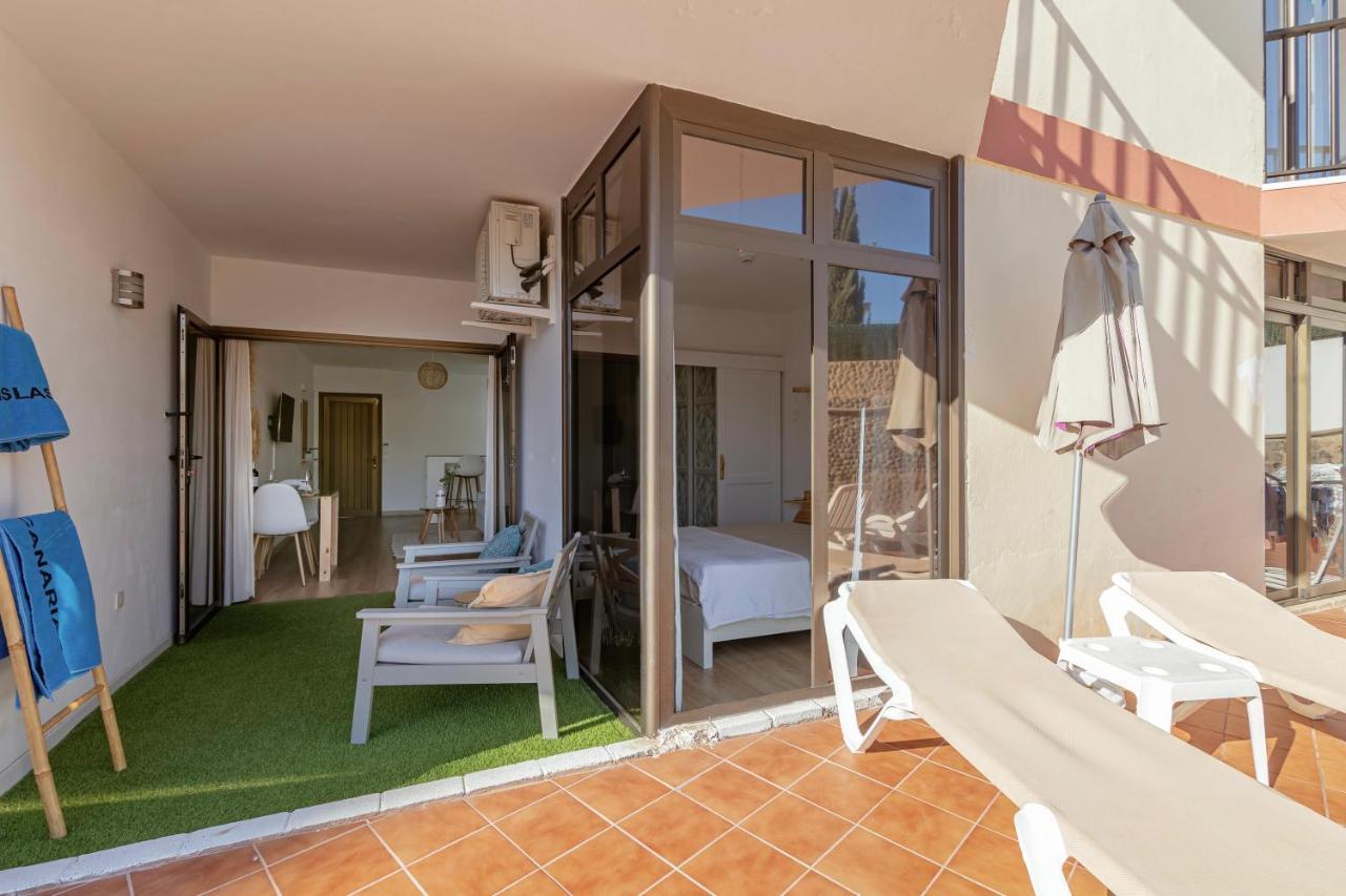 Beach House Playa Del Ingles San Bartolomé Luaran gambar