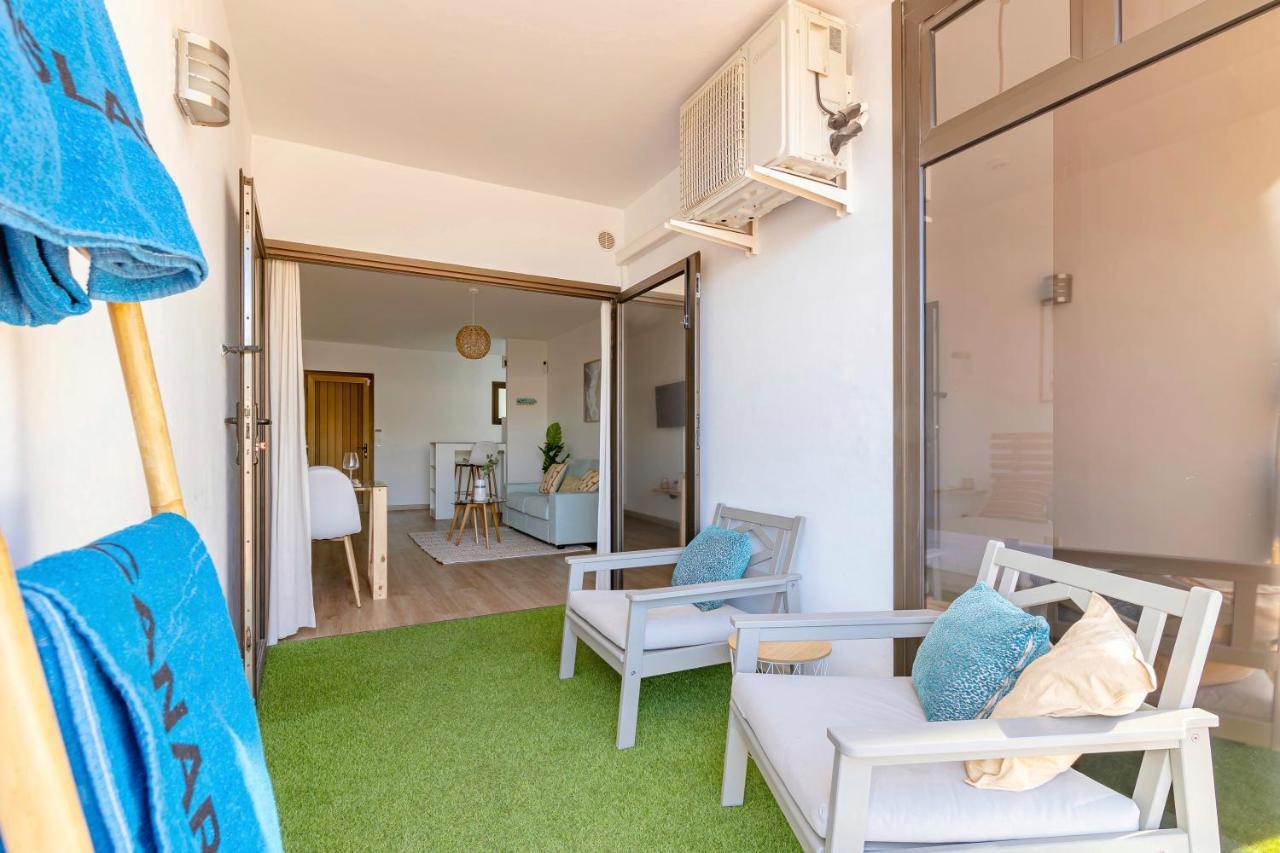 Beach House Playa Del Ingles San Bartolomé Luaran gambar